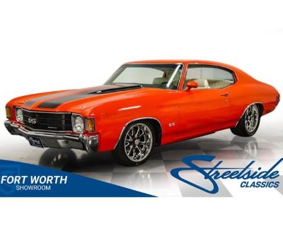 1972 Chevrolet Chevelle Automatic Transmission