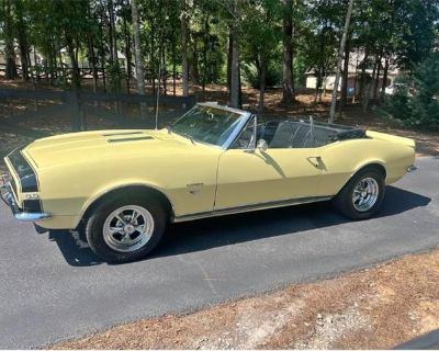 1967 Chevrolet Camaro Automatic Transmission