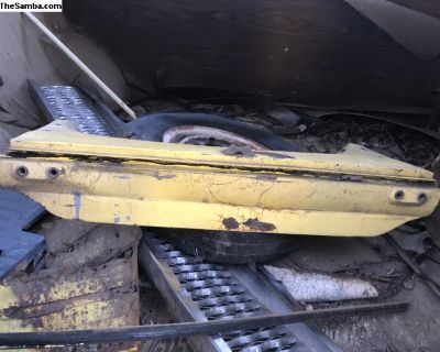 Rear Bus Aprn off 1968 Bus