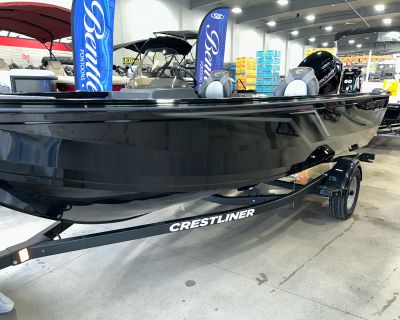 Condition: New, Make: Crestliner, Model: 1750 HAWK SC JS, Year: 2024, Color: BLACK/BLACK, Dealer: Ken's Sports of Green Bay, Phone: 920-264-0858. 2025 REEL DEAL SALES EVENT ON NOW!!! BLACK/BLACK VINYL FLOOR FOR COCKPIT TILT STEERING SEAT SLIDER BOSS STEREO WITH 2 SPEAKERS COVER MERCURY 90 EXLPT 4S EFI SHORELANDER SLB22L BUNK TRAILER WE WANT YOUR TRADE!! CALL NOW 920-264-0858 ALL OUT OF STATE PU...