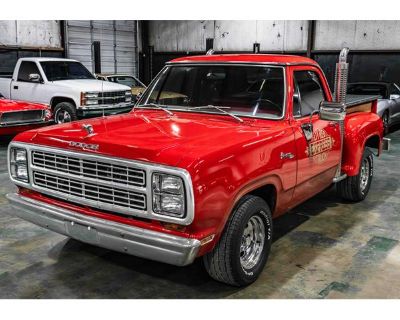 1979 Dodge Little Red Express Automatic Transmission