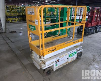 2016 Hybrid HB1030 Electric Scissor Lift