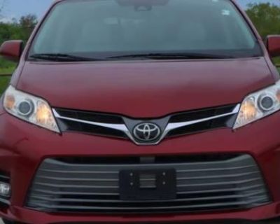 2020 Toyota Sienna Limited Premium 7-Passenger 4DR Mini-Van