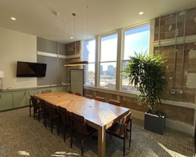 Private Meeting Room for 12 at Common Desk - 6th & Congress