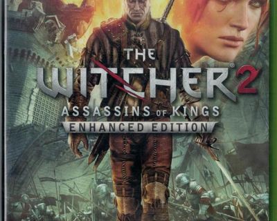 The Witcher 2: Assassins of Kings. Enhanced Edition. Xbox 360