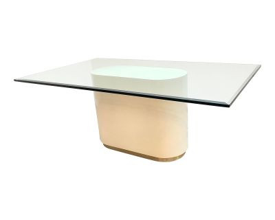 White Postmodern Dining Table