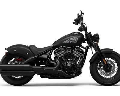 2024 Indian CHIEF BOBBER DH, BLACK SMOKE, 49ST Dark Horse