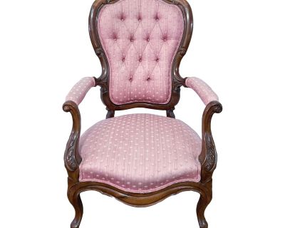 Early 20th Century Antique Victorian Chair