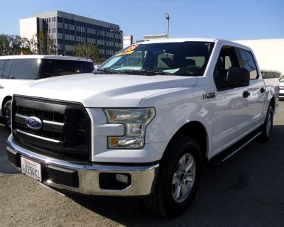 2015 Ford F-150 2WD SuperCrew 145" XL