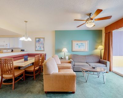 1 Bedroom 1BA Condo Vacation Rental in Ocean Walk 2422A, Daytona Beach, FL