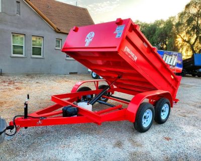 Dump Trailer 10ft