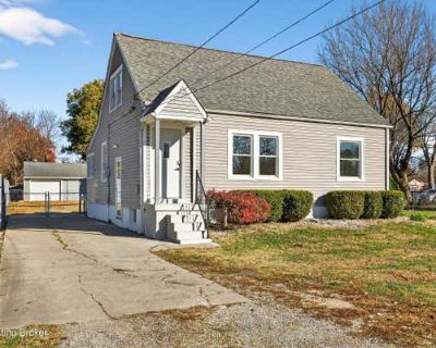 3 Bedroom 1BA 2208 ft Single Family Home For Sale in LOUISVILLE, KY