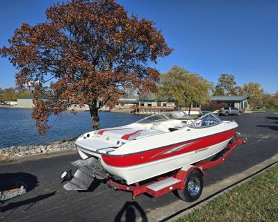 2005 Stingray 195LR comes with: 225 h.p. Volvo 4.3 GXI with 368 Hours, Kenwood Stereo/CD, Ski Locker, Sun Deck, Swim Platform, Bimini Top,and more.