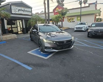 2018 Honda Accord Sport Sedan 4D