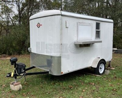 Versatile - 2021 5' x 10' Food Concession Trailer | Mobile Vending Unit