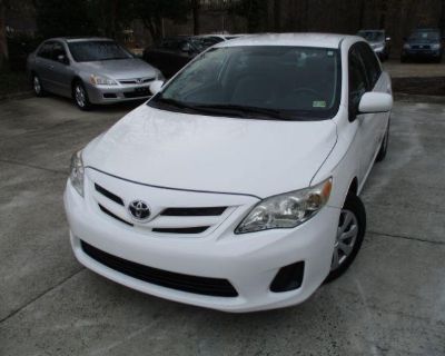 2011 TOYOTA COROLLA LE 4-Speed AT Sedan FWD