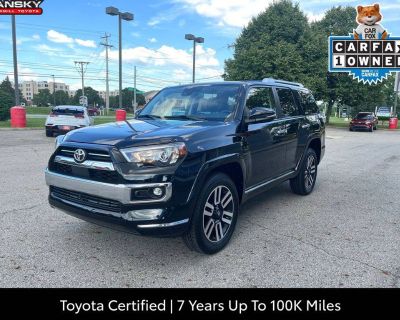 Used 2022 Toyota 4Runner Limited