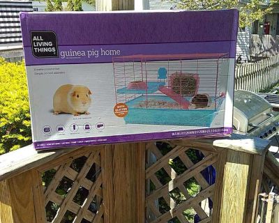 Brand new, guinea pig habitat.