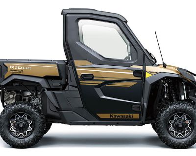 2025 Kawasaki RIDGE Limited HVAC Utility SxS Broadalbin, NY