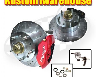 Wilwood disc brake conversion kits front and rear