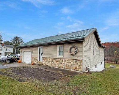 3 Bedroom 2BA 1280 ft Single Family Home For Sale in SAINT MARYS, PA