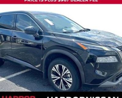 Used 2021 Nissan Rogue SV