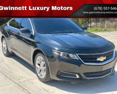 Used 2017 Chevrolet Impala LS