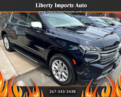 Used 2021 Chevrolet Suburban Premier