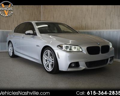 2014 BMW 5 Series 4dr Sdn 535i RWD