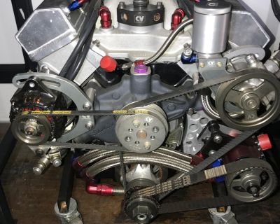 355ci dry sump tour engine, road race, auto cross,