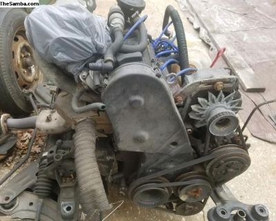 Golf 1.8 Engine Trans Good, Parts