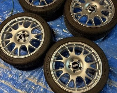 Winter Set up BBS CO and Michelin Pilot Sport All Season 4