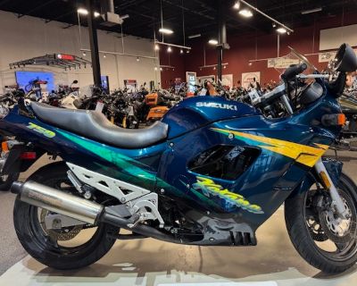 1996 Suzuki Katana 750