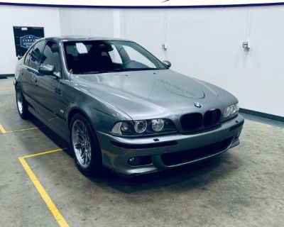 Used 2002 BMW M5 Standard