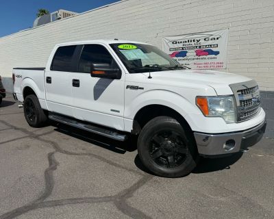 2013 Ford F-150 XLT SuperCrew 5.5-ft. Bed 4WD