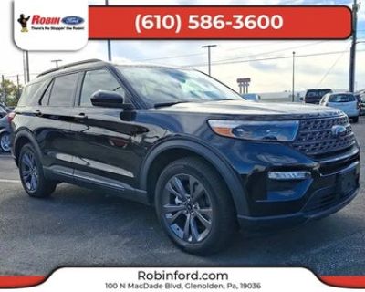 2022 Ford Explorer AWD XLT 4DR SUV