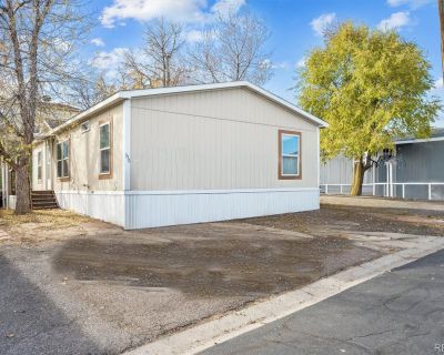 3 Bedroom 2BA 1144 ft Mobile Home For Sale in Denver, CO