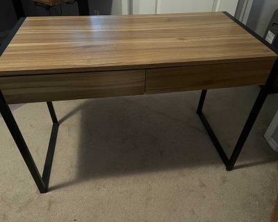 Rustic Console table / office desk