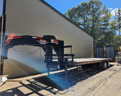 Used 2022 HOOPER 8X30 GOOSENECK Other Trailer in Morrow, GA