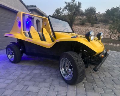 glitterbug custom dune buggy must see, free delivery very rare manx style custom dune buggy with win