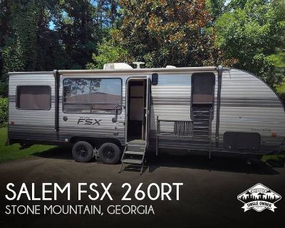 2019 Forest River FSX 260RT For Sale by Dealer in Stone Mountain, Georgia