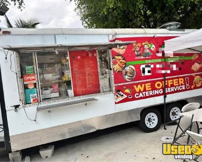 2022 Kitchen Food Concession Trailer with Fire Suppression System