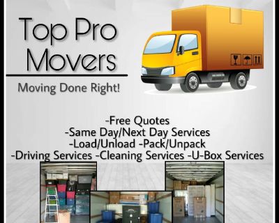 Top Pro Movers