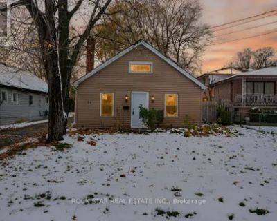 3 Bedroom 1582 ft House For Rent in Hamilton, ON