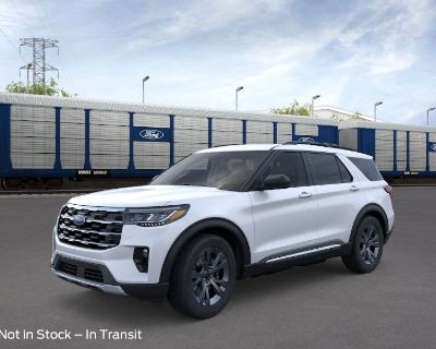 New 2025 Ford Explorer For Sale at Tri-County Ford | VIN: 1FMUK8DH9SGC28689