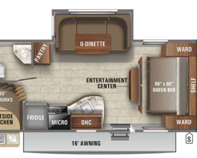 2021 Jayco JAY FLIGHT SLX 242BHS