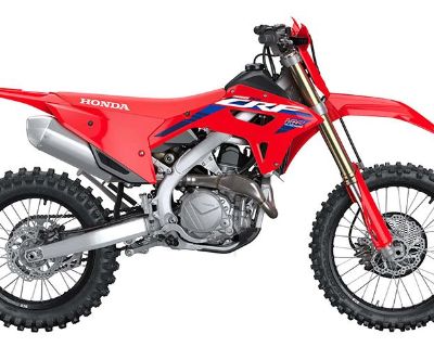 2024 Honda CRF450RX Motorcycle Off Road Rochester, NY