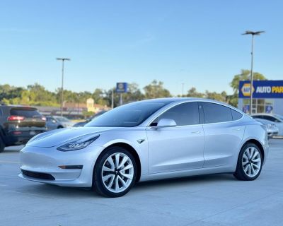 2018 Tesla Model 3 Long Range Sedan 4D