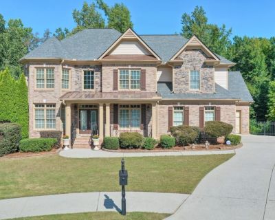 5 Bedroom 5BA 5278 ft Single Family House For Sale in Woodstock, GA