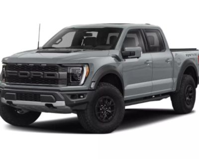 2023 Ford F150 SuperCrew Cab Raptor Pickup 4D 5 1/2 ft